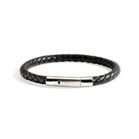 PRINS | Tim zwart leer 6mm 1